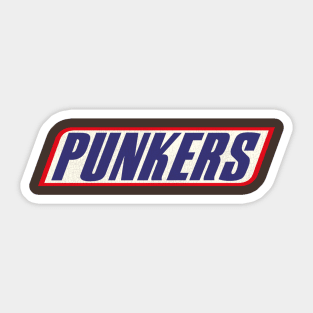 PUNKERS Sticker